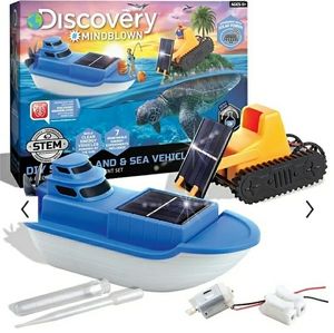 KIDS SOLAR LAND & SEA VEHICLES KIT
